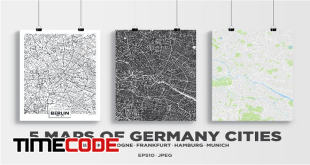 5-maps-of-Germany-cities