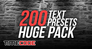 big-text-presets-pack