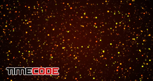 gold-particles-background