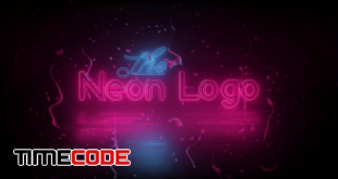 neon-logo-reveal