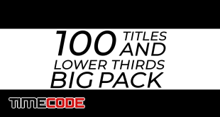 100-titles-and-lower-thirds