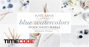 2323251-Blue-Watercolors-Stock-Photo-Bundle