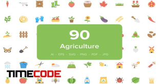 2211081-90-Agriculture-Flat-Vector-Icons