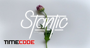 2510194-Stantic-Typeface