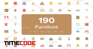 2517288-190-Furniture-Flat-Icons