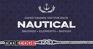 141610-Nautical-vector-pack