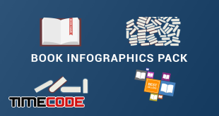book-infographics-pack