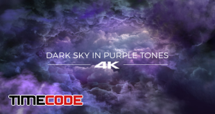 dark-sky-in-purple-tones