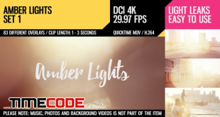amber-lights-4k-set-1