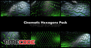 cinematic-hexagons-green-pack