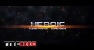After Effects CS4 Template: HEROIC