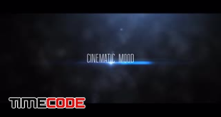 After Effects CS4 Template: CINEMATIC MOOD
