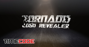  Tornado Logo Revealer 