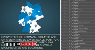  Germany Map Kit 