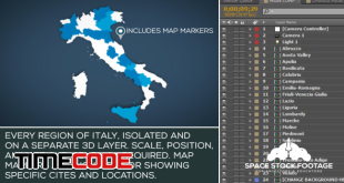  Italy Map Kit 