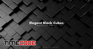  Elegant Black Cubes 3 