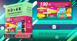 199 Transitions Pack 