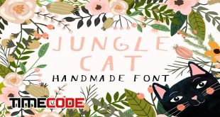 Jungle Cat Font