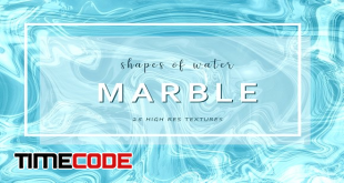 25 Marble Textures "Shapes of Water"