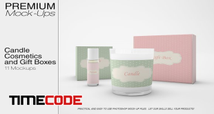Candle, Cosmetics & Gift Boxes Set