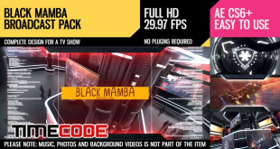  Black Mamba (Broadcast Pack) 