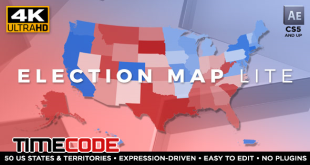  Election Map LITE 
