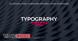  Minimal Typography 