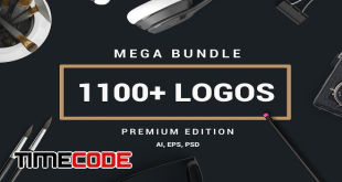 MEGA BUNDLE 1100 Logos & Badges