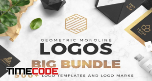 SALE! Geometric Logo Pack