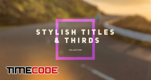  Stylish Titles & Thirds 