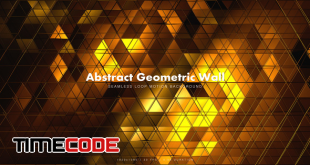  Abstract Geometric Wall 2 