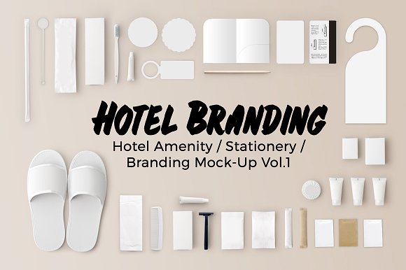 Hotel Amenity / Branding Vol.1