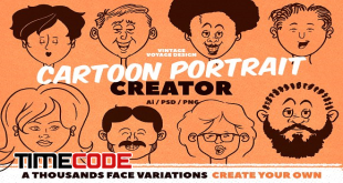 Cartoon Portrait Creator