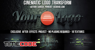  Cinematic Logo Transform 
