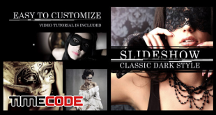  Slideshow Classic Dark Style 