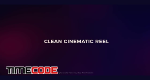 Clean Cinematic Reel