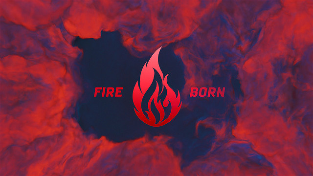  Fire Explosion Logo Reveal II 