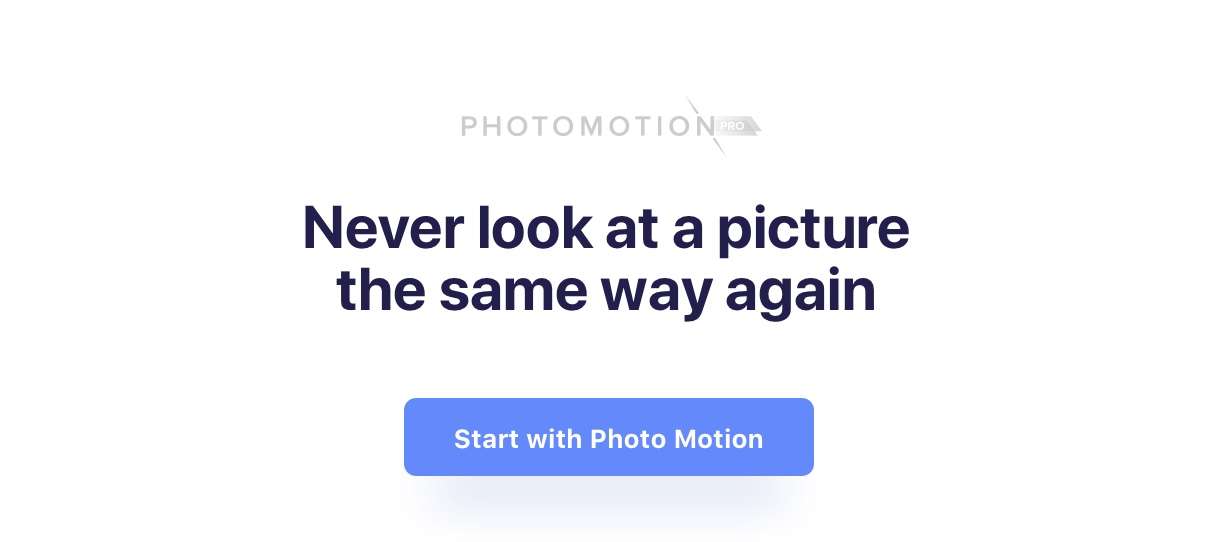  Photo Motion - 3D Photo Animator 