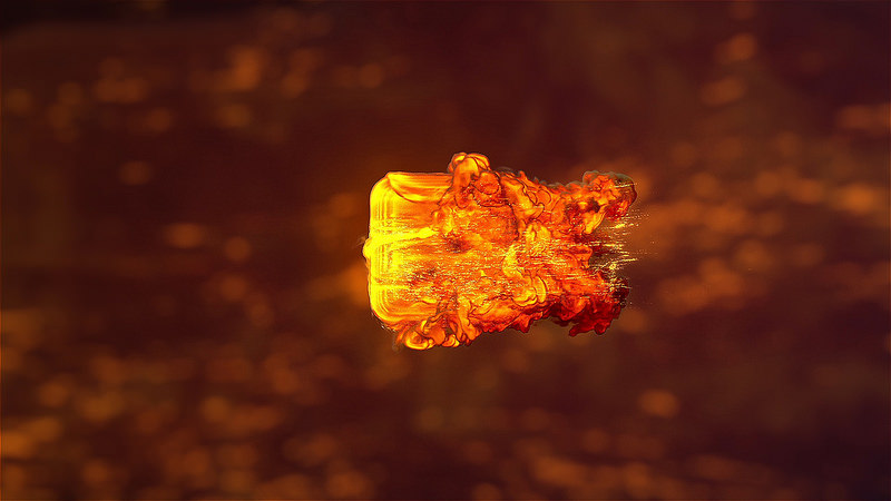  Fire Explosion Logo Reveal 3 