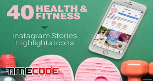 Health & Fitness Instagram Stories