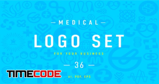Medical Logo set 4.