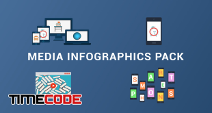 Media Infographics Pack