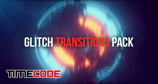 Glitch Transitions Pack