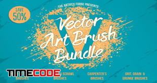 Vector Art Brush Bundle 5