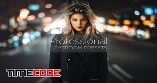 Professional Lightroom Presets