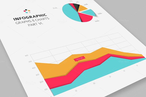 Infographics Graphs & Charts Bundle