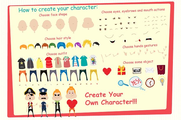 Character Creation Kit