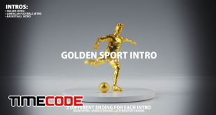  Golden Sport Intro 