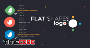  Flat Shapes Logo 