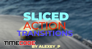 Sliced Action Transitions
